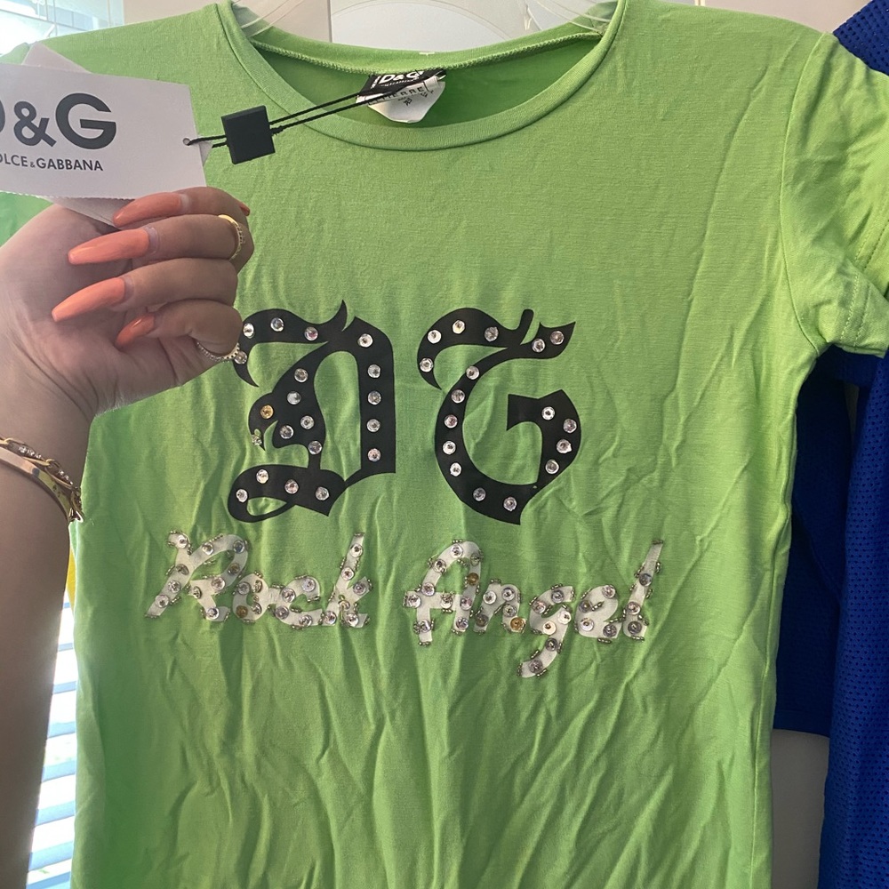 D&G Brand new tee